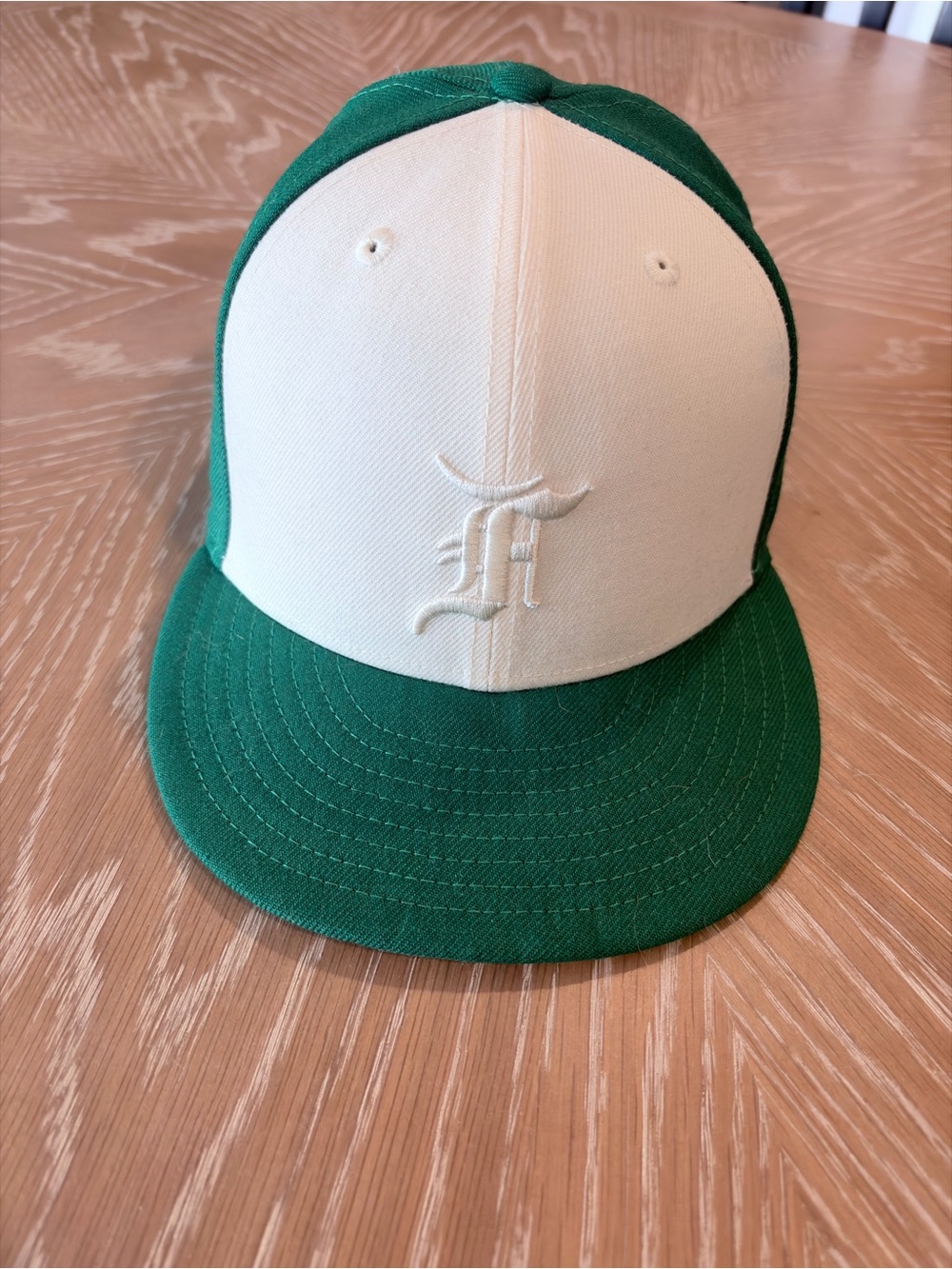 Fear of God x MLB fitted hat